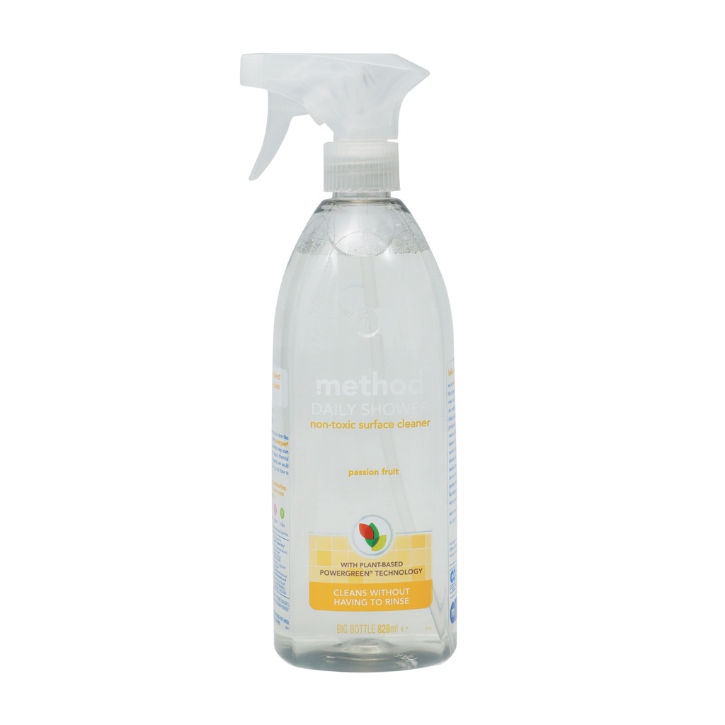 Method Daily Shower Non Toxic Cleaner Passion Fruit 828ml Whim